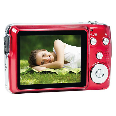 Avis AGFAPHOTO Realishot DC8200 Rouge - Appareil Photo Numérique Compact Cam