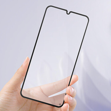 Acheter Force Glass Verre Trempé pour Samsung Galaxy A34 5G Dureté 9H+ Biseauté Garantie à vie  Noir