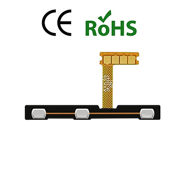 Acheter Clappio Nappe Bouton Power et Volume pour Samsung Galaxy Tab A8 10.5, Pièce de Rechange