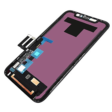 Clappio Bloc Complet iPhone 11 Écran LCD Vitre Tactile de remplacement Premium Noir pas cher