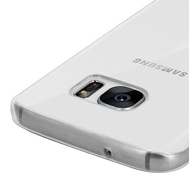 Avizar Coque Samsung Galaxy S7 Protection silicone gel ultra-fine transparente pas cher
