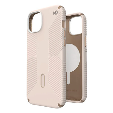 Acheter Speck Predisio2 Grip Click-Lock pour iPhone 15 Plus/14 Plus Beige/Gold