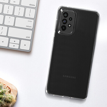 Acheter Avizar Coque pour Samsung Galaxy A73 5G Silicone Souple Ultra-Fin 0.3mm  Transparent
