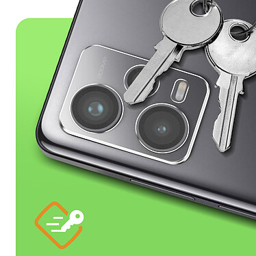 Acheter Avizar Film Caméra pour Xiaomi Redmi Note 12 Pro 5G et 12 Pro Plus 5G Verre Trempé 9H Anti-traces  Transparent