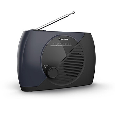 BIGBEN RT350 - Radio FM portable - RT350 - bleue et noire