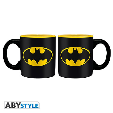 Avis DC COMICS -  Set 2 mini-mugs - 110 ml - Batman & Flash x2