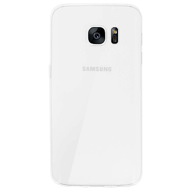 Avis Avizar Coque Arrière + Film Verre Trempé Transparent Samsung Galaxy S7
