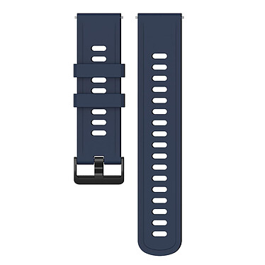 Avis Avizar Bracelet pour Xiaomi Watch S1 Active / Watch Color 2 Souple Bleu Nuit