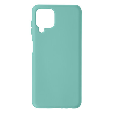 Avizar Coque pour Samsung Galaxy A22 Silicone Semi-rigide Finition Soft Touch Fine Turquoise