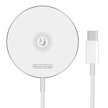 XO Chargeur sans induction 15W pour Téléphone QI Blanc