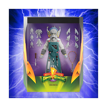Mighty Morphin Power Rangers - Figurine Ultimates Finster 18 cm pas cher