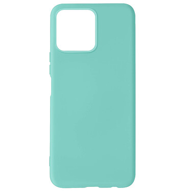Avizar Coque pour Honor X8 4G Silicone Semi-rigide Finition Soft-touch Fine  Turquoise