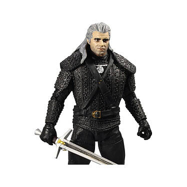 The Witcher - Figurine Geralt of Rivia 18 cm pas cher