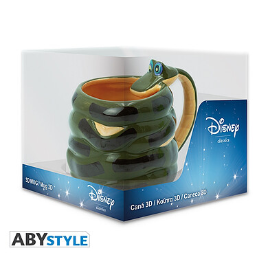 Acheter Disney - Mug 3D Kaa