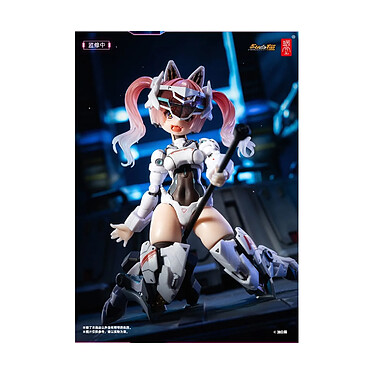 Original Character - Figurine 1/12 EveD Series AMBRA-02 (Strike Cat) Ambra 13 cm pas cher