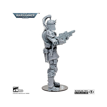 Warhammer 40k : Darktide - Figurine Traitor Guard (Artist Proof) 18 cm pas cher
