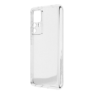 Avizar Coque pour Xiaomi 12T et 12T Pro Silicone Flexible Fine et Légère transparent