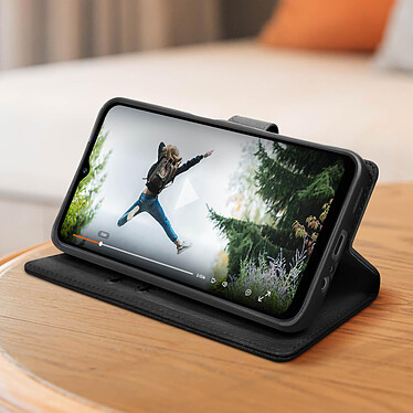 Avis Avizar Housse pour Samsung Galaxy A14 5G et 4G portefeuille support vidéo  noir