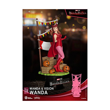 Acheter Marvel WandaVision - Diorama D-Stage Wanda Closed Box Version 16 cm