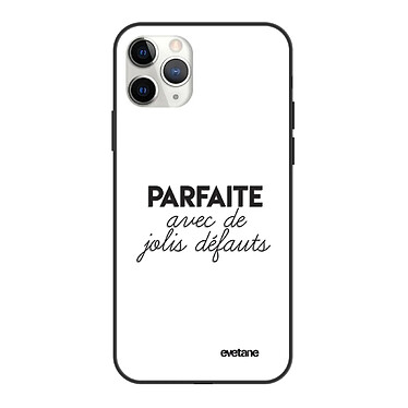 Evetane Coque iPhone 12 Pro Max Coque Soft Touch Glossy Parfaite Avec De Jolis Défauts Design