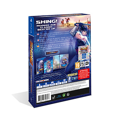 Acheter SHING!  Just Limited FuturePak PS4