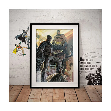 Avis DC Comics - Lithographie Batman 85th Anniversary Limited Edition 42 x 30 cm