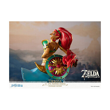Avis The Legend of Zelda Breath of the Wild - Statuette Urbosa Standard Edition 27 cm