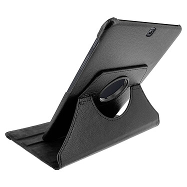 Acheter Avizar Housse Samsung Galaxy Tab S2 9.7 Etui Ajustable Support Orientable 360° - Noir