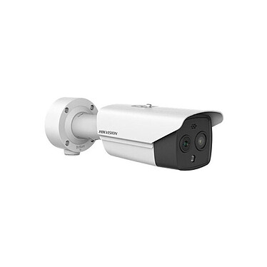 Hikvision - Caméra tube IP thermique et optique bi-spectre 4MP IR 40 m - Hikvision
