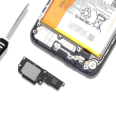 Avis Clappio Haut-parleur externe de remplacement pour Xiaomi Redmi 12 Noir