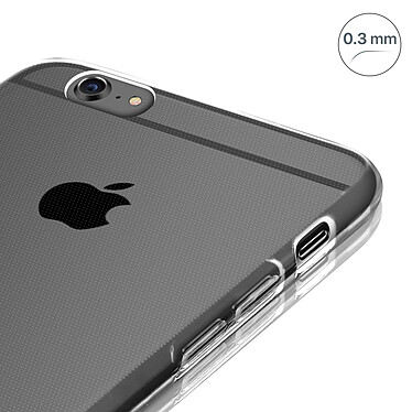 Avis Avizar Coque Apple iPhone 6 / 6S Protection Silicone Souple Ultra-Fin Transparent