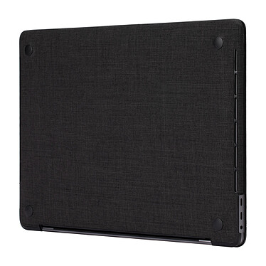 Incase Textured HardShell Woolenex compatible Macbook Pro 16"(2019-2020) Graphite-NOIR pas cher