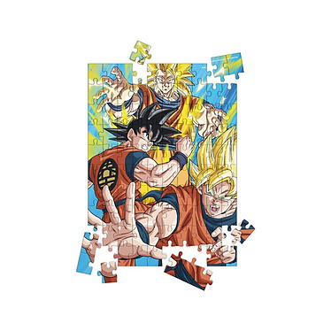 Avis Dragon Ball Z - Puzzle effet 3D Goku Saiyan (100 pièces)