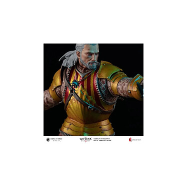 Acheter The Witcher 3 - Statuette Geralt Toussaint Relic Armor 20 cm