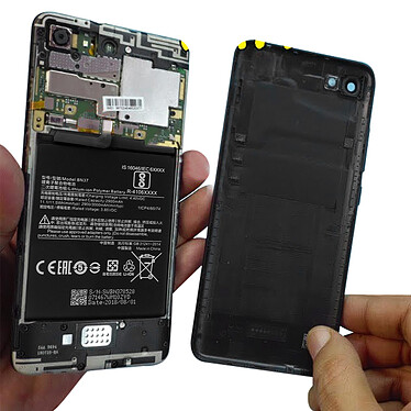 Avis Avizar Batterie Interne Xiaomi Redmi 6A Li-Polymère Modèle BN37 3000 mAh