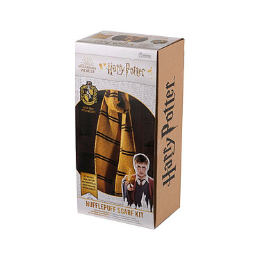 Harry Potter - Kit spécial écharpe Poufsouffle