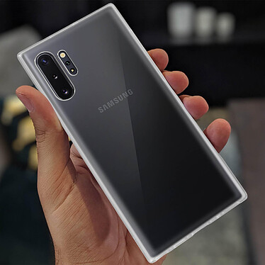 Acheter Avizar Coque Samsung Galaxy Note 10 Plus Arrière Rigide Avant Souple transparent