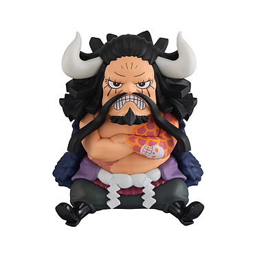 One Piece - Statuette Look Up Kaido the Beast 11 cm