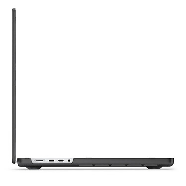 Avis Incase Hardshell Dots compatible Macbook Pro 16" (2021/23 - M1/M2/M3) Noir