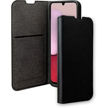 BigBen Connected Étui pour Samsung Galaxy A14 4G / 5G Folio Wallet avec Porte-cartes et Support Noir