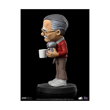 Acheter Stan Lee - Figurine Mini Co. Stan Lee with Grumpy Cat 14 cm