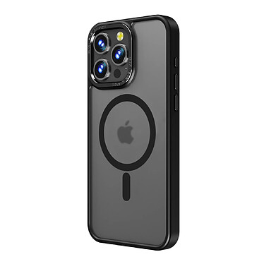 Avis Muvit Coque pour iPhone 15 Pro avec Anti-scratch Compatible MagSafe Noir