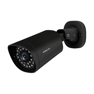 Foscam - Caméra IP PoE extérieure Noir - G4EP-B