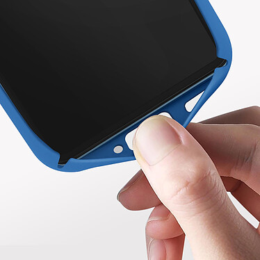 Avis Avizar Coque pour Xiaomi Redmi Note 12 Pro Plus Silicone Semi-rigide Finition Douce au Toucher Fine  Bleu