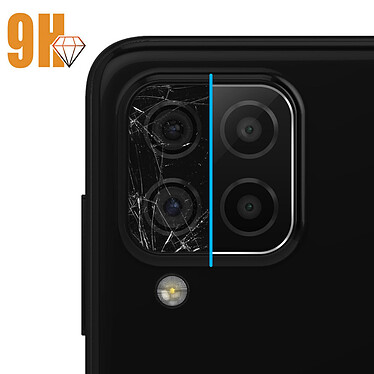 Acheter Avizar Film Caméra pour Samsung Galaxy A22, M32 et M22 Verre Trempé 9H Anti-traces  Transparent