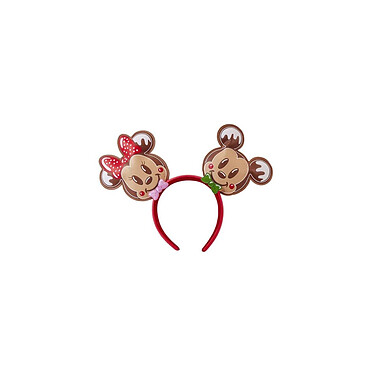 Acheter Disney - Set sac à dos et serre-tête Mickey & Friends Gingerbread Cookie AOP By Loungefly