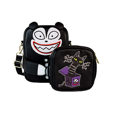 Avis L'etrange Noël de Mr. Jack - Sac à bandoulière Scary Teddy Crossbuddies by Loungefly