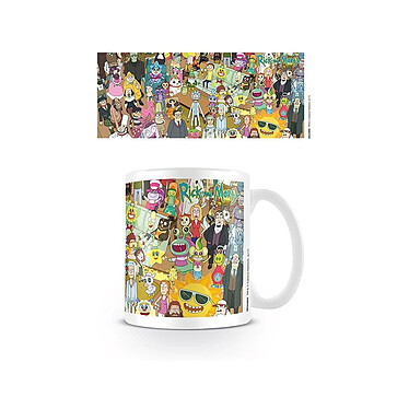 Rick et Morty - Mug Characters