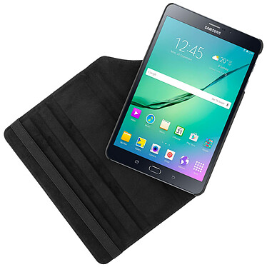 Avis Avizar Housse Samsung Galaxy Tab S2 8'' rotative 360° avec fontion support - Noir