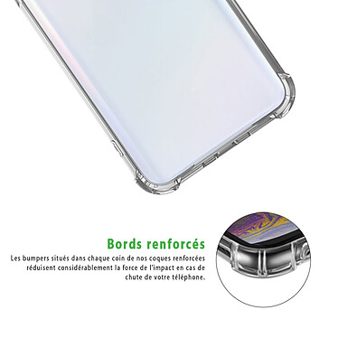 Evetane Coque Samsung Galaxy A20e Antichoc Silicone + 2 Vitres en verre trempé Protection écran pas cher